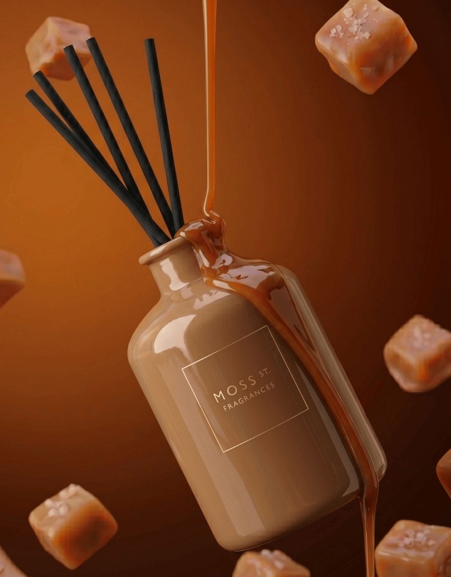 Moss St Fragrances - Salted Caramel Fragrance Diffuser 300ml