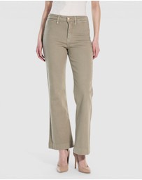 GUESS - Eco Charlie High-rise Ankle Pants