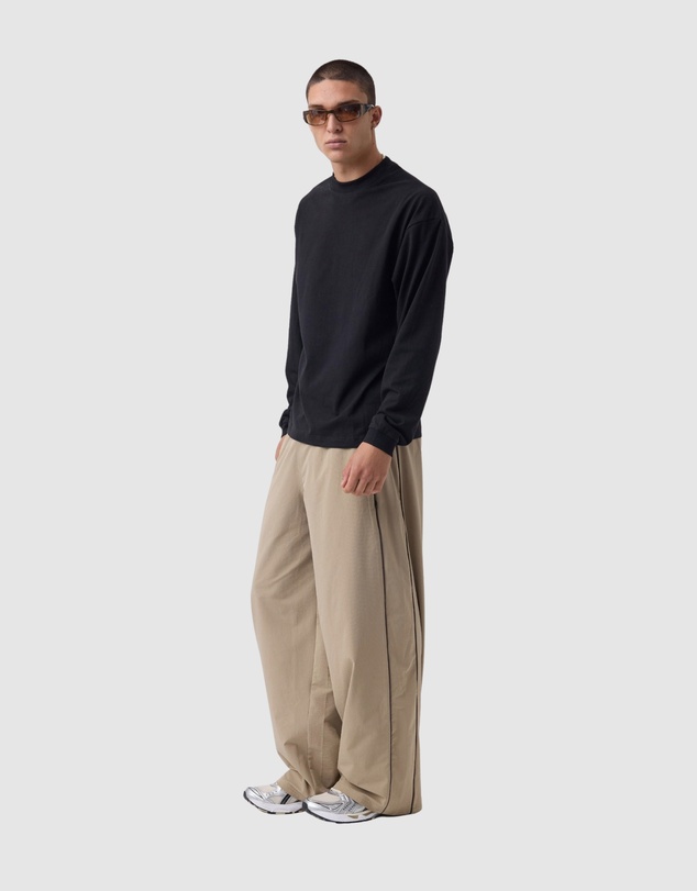 Zanerobe - Piping Track Pant Stone