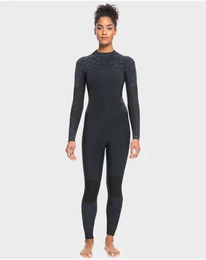 Roxy - Womens 3/2mm Swell Series 2022 Back Zip Wetsuit