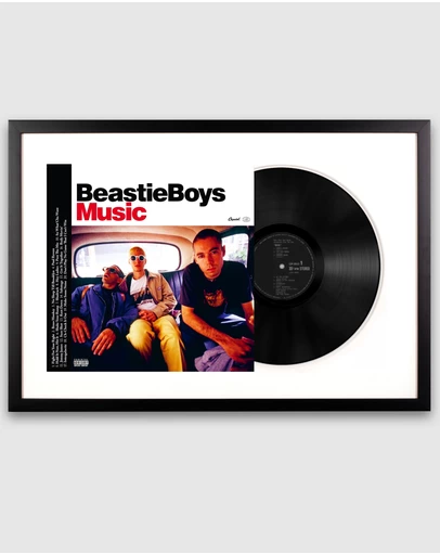 iWorld - Framed Beastie Boys - Beastie Boys Music - 2LP Vinyl Album Art