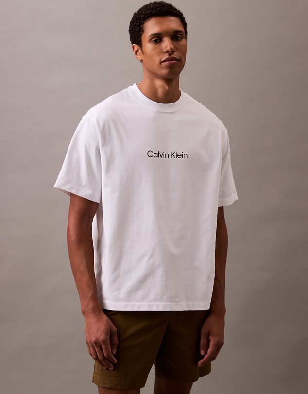 Calvin Klein - Standard Logo Relaxed Tee