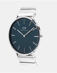 Daniel Wellington - Classic 40mm Sterling Piano Brushed Arctic