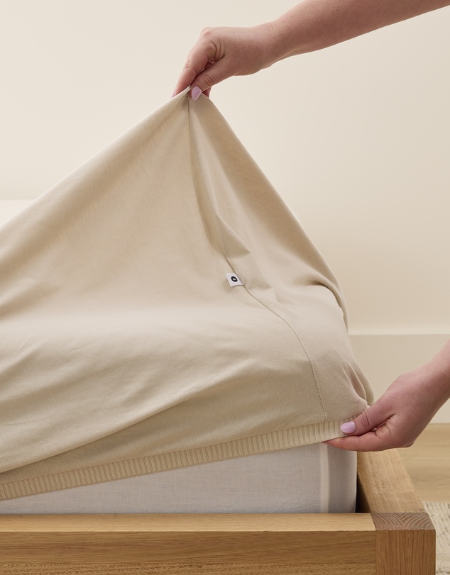 Sheet Society - Miller Jersey Fitted Sheet Set