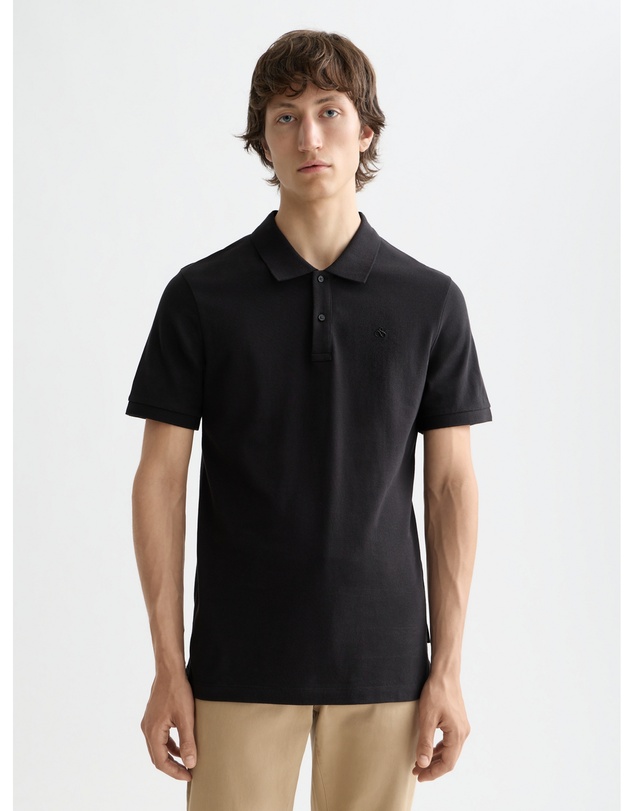 Scotch & Soda - Logo Pique Polo