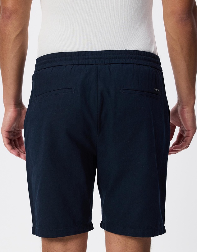 Scotch & Soda - Core Fave Cotton-Linen Twill Bermuda Shorts