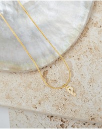 Pastiche - Initial P Necklace