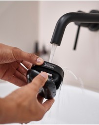 Joseph Joseph - Slim™ Compact Soap Dish with Matt Black Finish