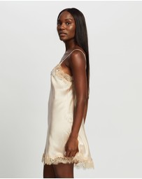 Sainted Sisters - Scarlett Silk Chemise
