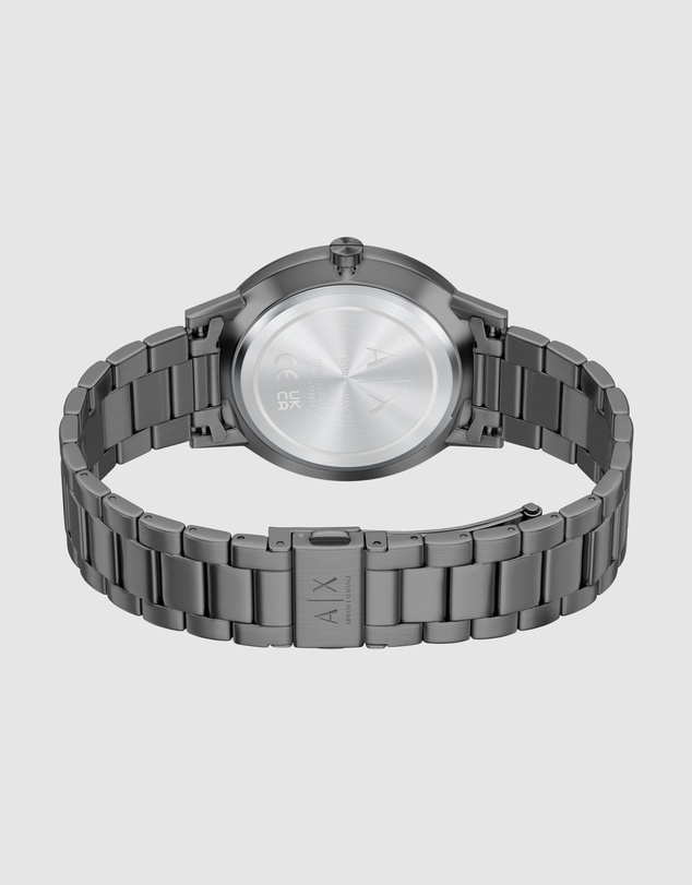 Armani Exchange - Gun-Metal Analogue Watch