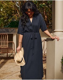 Bamboo Body - Bamboo Linen Vivienne Dress
