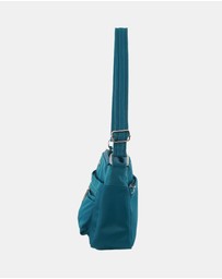 Pierre Cardin - Pierre Cardin  Nylon Anti-Theft Cross Body Bag