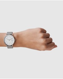 Skagen - Signatur Silver-Tone Analogue Watch SKW2785