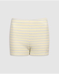 TALA - Stripe Knit Shorts
