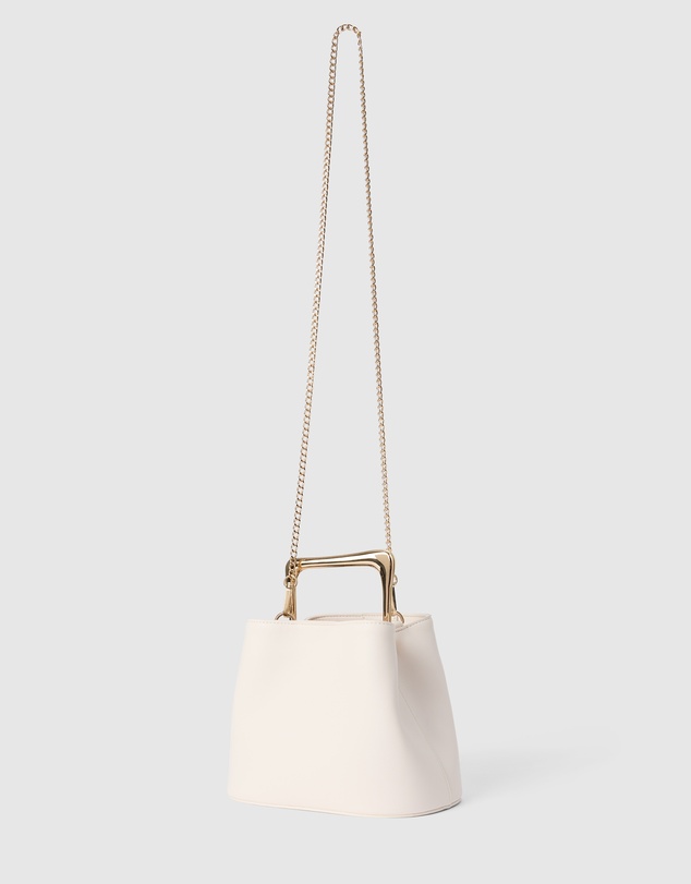 Forever New - Martha Metal Handle Bag