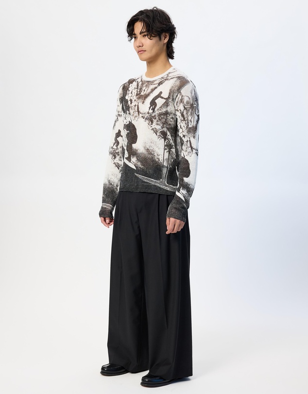 Stockholm Surfboard Club - Tommy Knitted Sweater