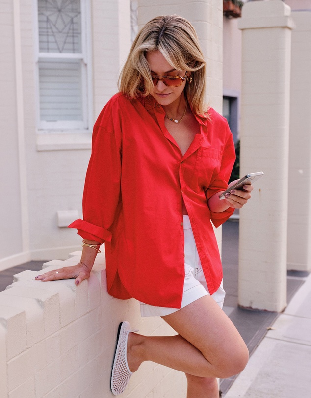 Ceres Life - Peta Oversized Shirt