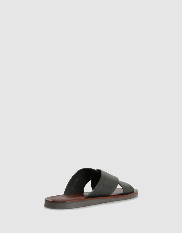 Brando - Angiolo Leather Slides