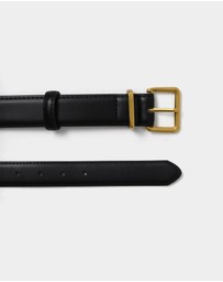 Forcast - Emmalyn Leather Belt