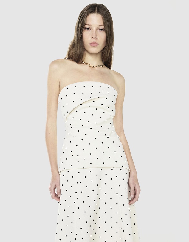 Manning Cartell - Dot Dot Dash Bustier Top