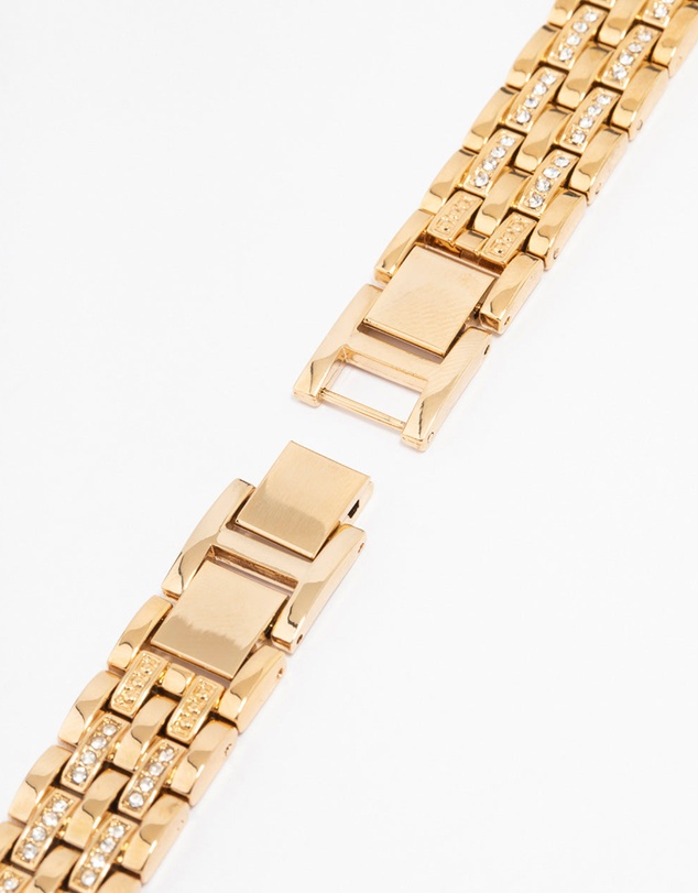 Lovisa - Gold Diamante Chain Watch Band 38/40/41 mm