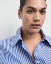 M.N.G - Striped Straight Shirt
