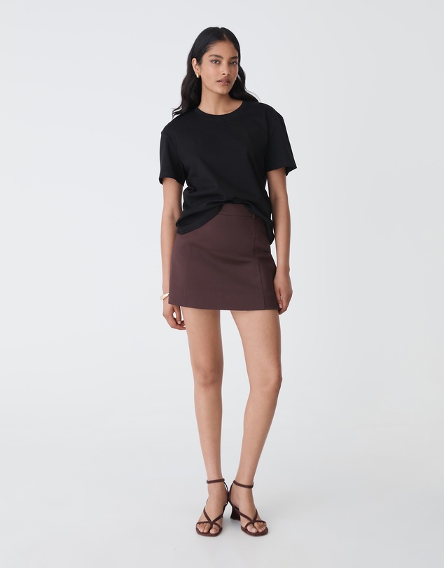Forcast - May Relaxed Cotton T-Shirt
