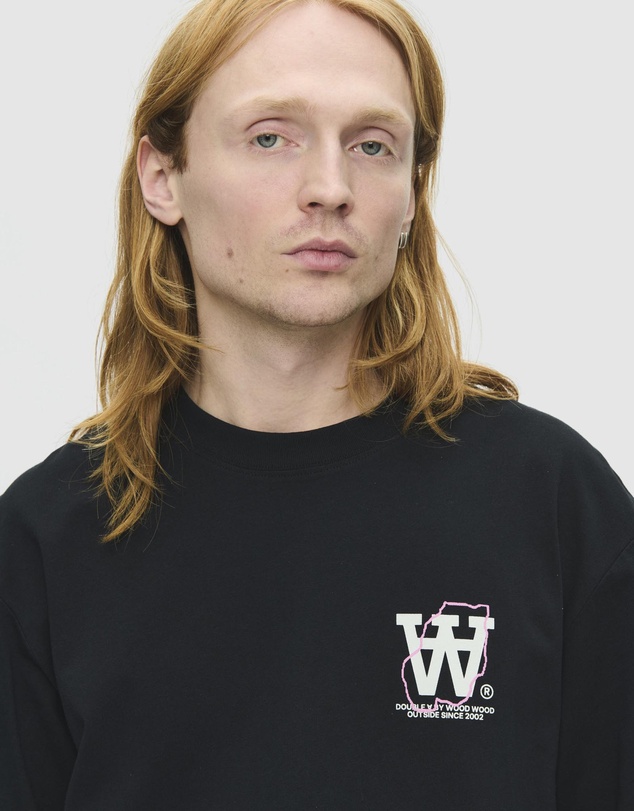 Wood Wood - Liam Map Tee