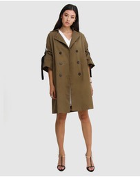 Belle & Bloom - Russian Romance Oversized Trench Coat