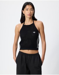 adidas Originals - Knitted Crochet Top