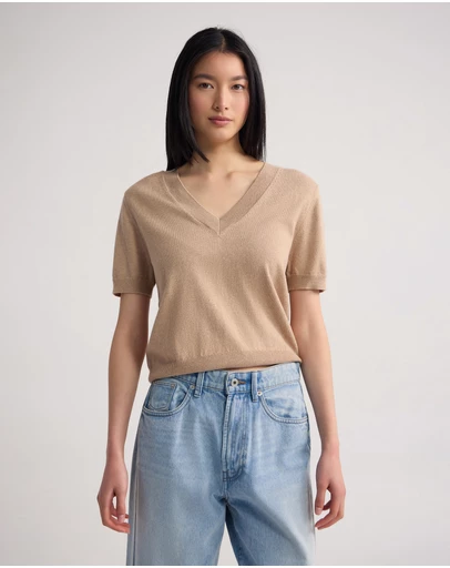 Oxford - Charlotte Cashmere Blend V-Neck