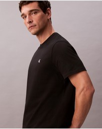 Calvin Klein Jeans - Embroidered Monogram Logo Relaxed T-Shirt