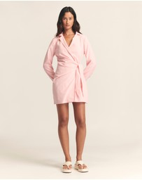 ST MRLO - Layla Wrap Dress
