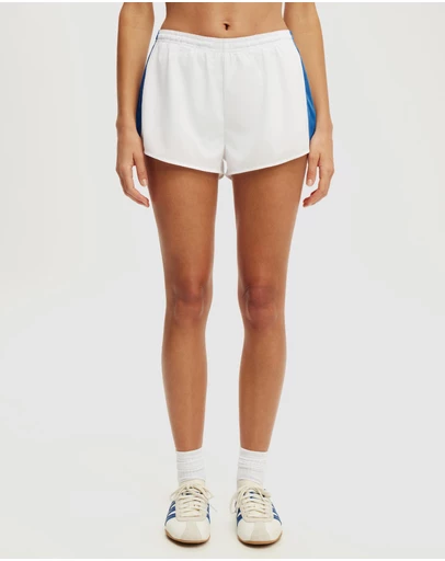 Cotton On Body Active - Stride Panelled Woven Shorts