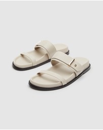 UNISON - Camden Leather Slide
