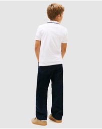 Tommy Hilfiger - Graphic Short Sleeve Polo - Kids