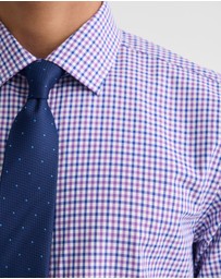 Oxford - Beckton Checked Shirt
