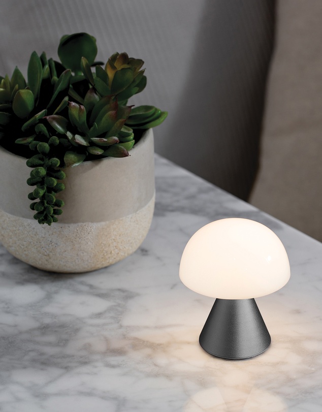 Lexon - Lexon Mina Mini Led Lamp - Gunmetal