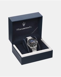 Maserati - Sfida 44mm Stainless Steel Watch