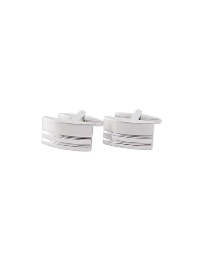 yd. - Border Stripe Cufflinks