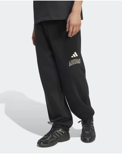 adidas Sportswear - Seasonal Essentials Collegiate Fleece Cuffed Pants Mens