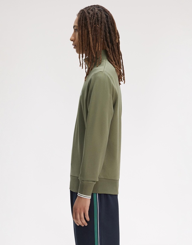 Fred Perry - Half Zip Sweatshirt