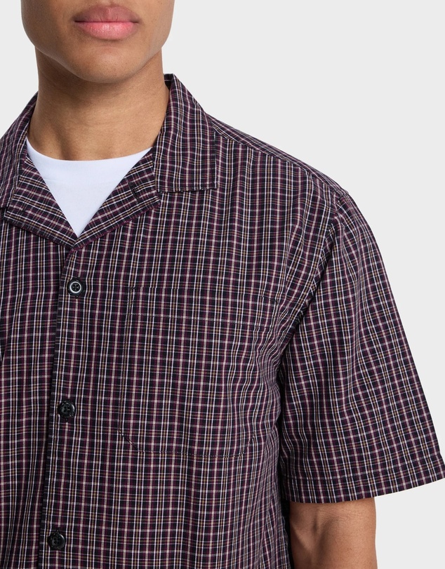 Quiksilver - Mens Mercury Double Zero Short Sleeve Shirt