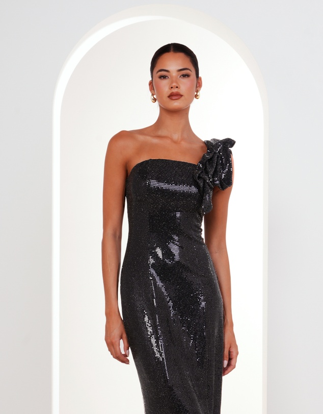 Pilgrim - Tessa One Shoulder Gown