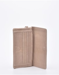 Cobb & Co - Wodonga Leather Wallet with Wristlet