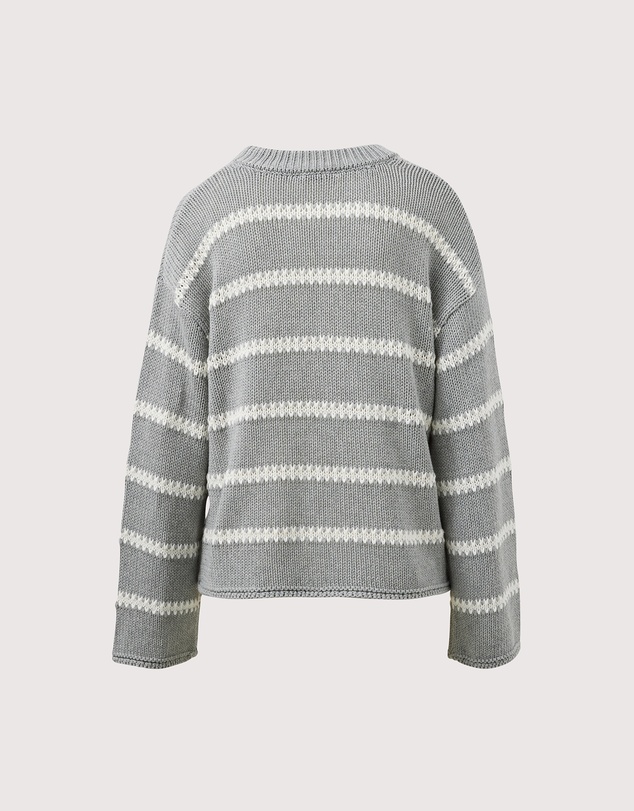 Ceres Life - Lila Oversized Knit Crew