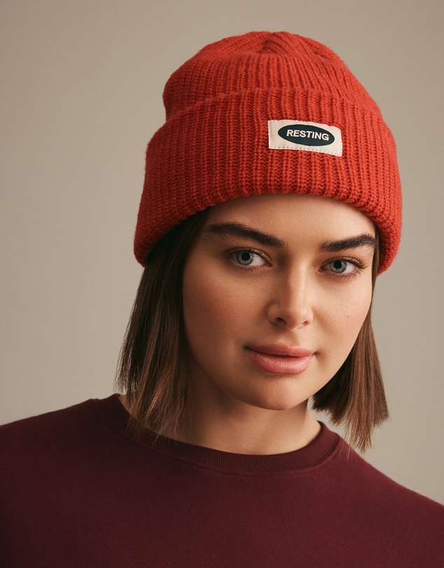 Resting - Brandwear Brooks Beanie