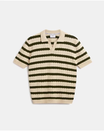 Percival - Stine Knitted Polo