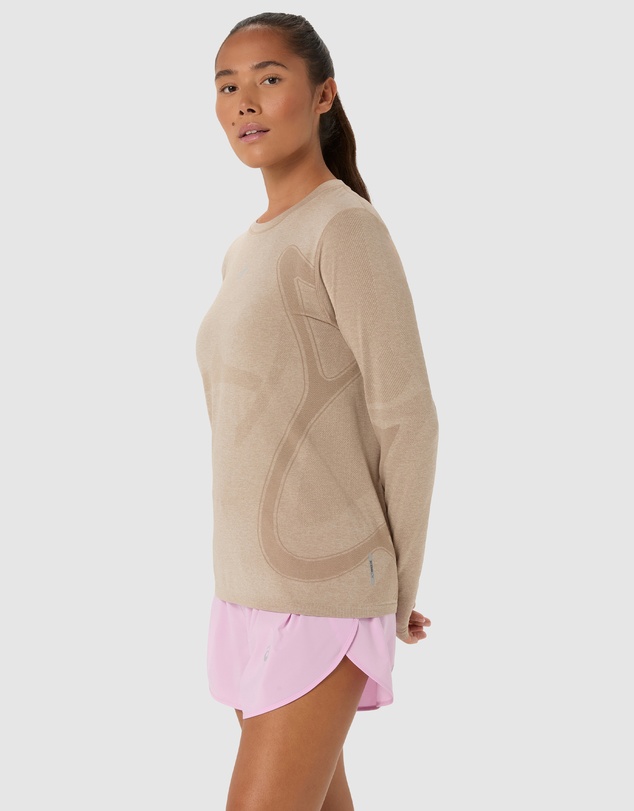 ASICS - Road Seamless Long Sleeve Top - Women's