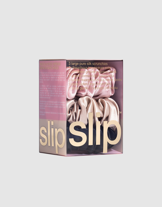 Slip - slip pure silk large scrunchies
